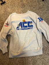Vintage 1988 Champion Reverse Weave ACC Tournament  Crewneck Sweatshirt Gray XL picture