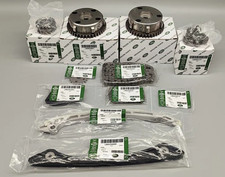 OEM Land Rover 11 PCS PAIR VVT Gear Timing Chain Kit For Evoque Freelander 2.0L picture