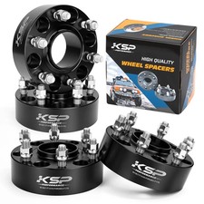 KSP 4PC 2'' 6×5.5'' Wheel Spacer For Jeep 2021-2026 Wagoneer 2023-2026 Wagonee L picture