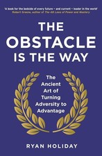 The Obstacle is the Way by Ryan Holiday ( Paperback ) picture