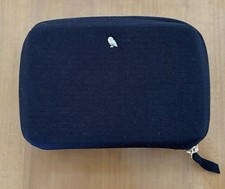 NWOT Bellroy structured tech accessories organizer zip case BLACK owl logo badge picture