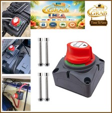 Battery Disconnect Switch 12V 48V On Off 275A Continuous Marine RV Car Boat picture