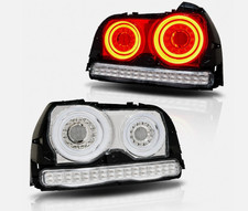 78 Works Clear LED Taillights for 98-02 Nissan Skyline R34 4-Door HR34 ER34 picture