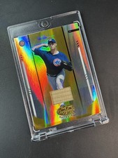 2004 Leaf Certified Materials Greg Maddux #69 Mirror GOLD Bat /25 Rare picture