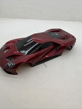 Used/Read: RARE FORD GT Traxxas 4-Tec 2.0 1/10 4wd Touring Car Body RED picture