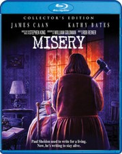 Misery (Collector's Edition) (Blu-ray, 1990) Scream Factory with slipcover picture