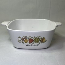 Vintage Corning Ware Spice of Life LE PERSIL P-43-B Mini 5