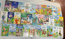 Vintage 1986 lot of 31 Weekly Reader A Just Ask Book series Science educational picture