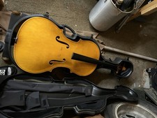Samuel Eastman VA 100 4/4 Acoustic Cello 4-String Brown Varnish Wood picture