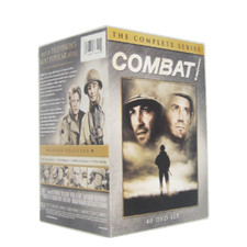 COMBAT THE COMPLETE SERIES SEASONS 1-5 (DVD, 40-Disc Set) New & Sealed picture