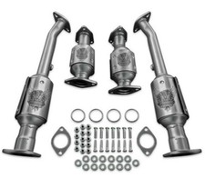 Catalytic Converter Set For 2005-2017 2018 Nissan Frontier 4.0L w/ Heatshields picture