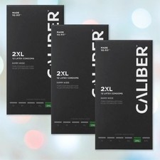 Caliber 2XL - Extra Large Condoms (64mm Wide) | 36-Pack picture