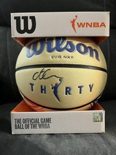 NEW Caitlin Clark Autographed WNBA All Star 2026 Official Basketball JSA LOA picture