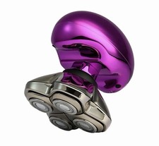 Skull Shaver Butterfly Kiss PRO - Women's Electric Shaver PURPLE. BRAND NEW.  2A picture