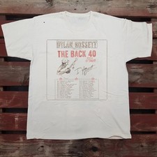 Dylan Gossett The Back 40 tour 2025 T Shirt Full Size S-5XL  BL1939 picture