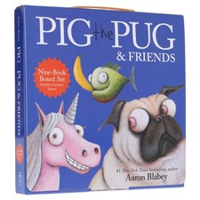 Pig The Pug & Friends 9 Books Set by Aaron Blabey - Ages 3+ - PB picture