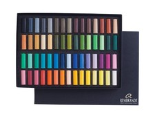Rembrandt Soft Pastels, Half Stick, 60 Piece Deluxe Set picture