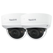 Reolink 2pcs Home 8MP PoE IP Camera Color Night Vision IK10 Vandalproof RLC-840A picture