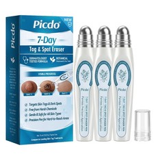 1-3X Picdo 7-Day Skin Tag & Spot Eraser Roll-On Botanical Spot Corrector Liquid picture