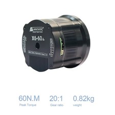 1PC NEW RMD-X6-60 Dual Encoder Servo Motor 60NM 176RPM 24VDC Robot Joint picture