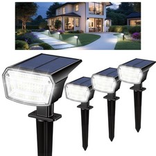 4/8Pack Solar Garden Lights Outdoor Waterproof Landscape LED Lights Pathway Yard picture
