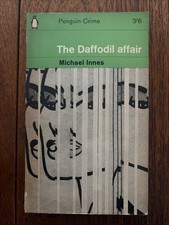 The Daffodil Affair, Michael Innes 1964 Vintage Green Penguin Paperback c2202 picture