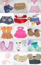 BABW Clothing Accessories Shoes { MULTI-LISTING } Build-A-Bear Workshop BAB picture