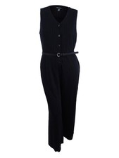 Nine West Women's Pinstriped Jumpsuit picture