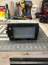 Power Acoustik Double Din Radio Stereo Touch Screen Display Monitor PD-651B picture