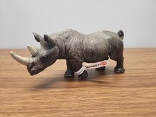 Schleich Rhinoceros Rhino 14743 Retired 2008 Animal Toy Figure ~ NWT ~ Rare picture