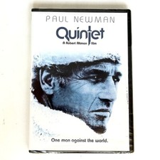 Quintet DVD (1979) Paul Newman, Robert Altman, Fernando Rey - NEW, sealed picture