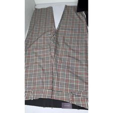Ava & Viv Womens Plus 22 Plaid Ankle Pants High Rise Comfort Waist Stretch New picture