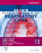 Workbook for Egan's Fundamentals of Respiratory Care picture