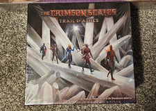 Gloomhaven  Trail of Ashes  + Minis ALL-IN SHRINK RARE OUT OF PRINT picture