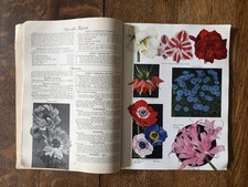 1954 WAYSIDE GARDENS Autumn Planting Mentor OH 127 p 8.5