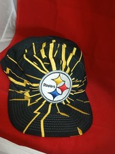Vintage Starter Pittsburgh Steelers Hat Pro Line Shock Wave 100% Wool Nfl  picture