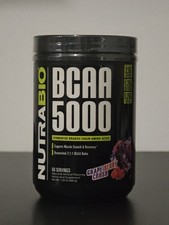 BCAA 5000 Grape Berry Crush NutraBio picture