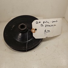 NOS OEM 1963-1974 Corvette Power Steering Pump Pulley GM 3770509 picture