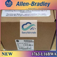 Factory Sealed New Allen-Bradley1763-L16BWA MicroLogix 1100 16 Point Controller picture