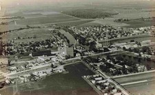 An Aerial View Of Sugarland, Texas TX RPPC picture