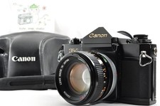Canon New F-1 Film SLR Camera & FD 50mm F/1.4 Lens Japan Vintage Portrait #680_a picture