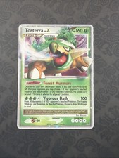 Torterra LV.X DP09 Diamond and Pearl Holo picture