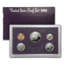 1986-S U.S. Proof Set picture