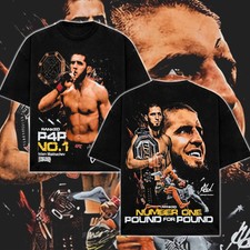 Islam Makhachev UFC Champion Vitage T-Shirt picture