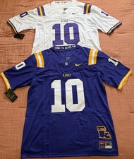 Sam Leavitt LSU Tigers Football Jersey 