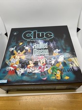 Disney Parker Brothers  CLUE The Haunted Mansion Edition 2004 NWOP picture