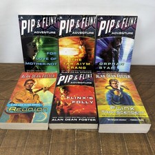 Pip and Flinx Alan Dean Foster Lot of 6 Mixed Series Paperback Books picture