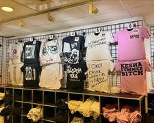 HOT Kesha Freedom Tour 2026 Concert T-Shirt Merch Reprint picture