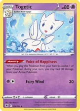 Togetic - 056/189 - Uncommon (Near Mint) Astral Radiance - Psychic Pokémon picture