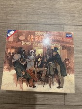 Puccini La Boheme - Tebaldi, Bergonzi, Bastianini London 2CD West Germany picture